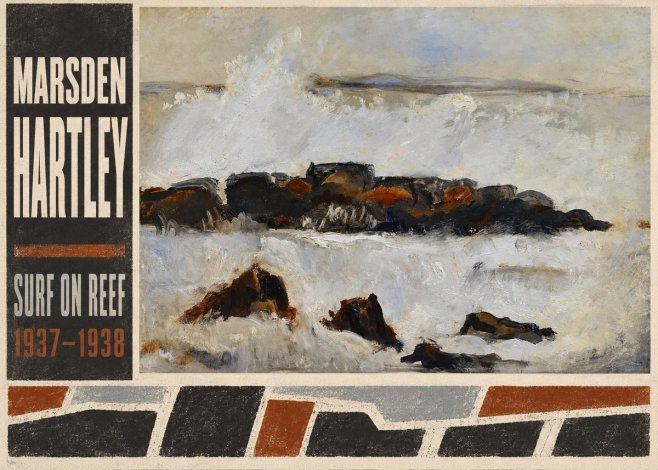 Marsden Hartley Surf on Reef No2 - Plakát