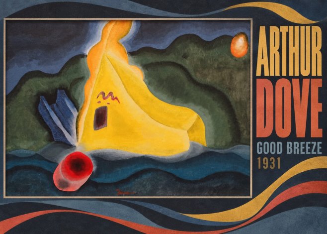 Arthur Dove Good Breeze No5 - Plakát