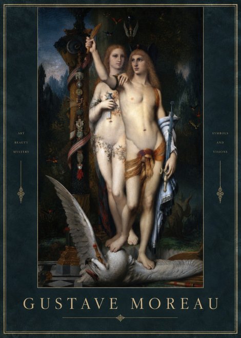 Gustave Moreau The Chimeras No2 - Plakát