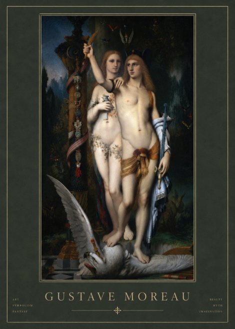Gustave Moreau The Chimeras No3 - Plakát