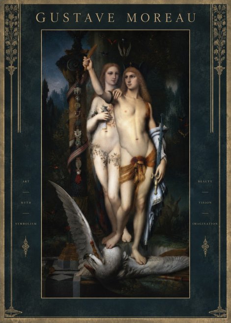 Gustave Moreau The Chimeras No5 - Plakát