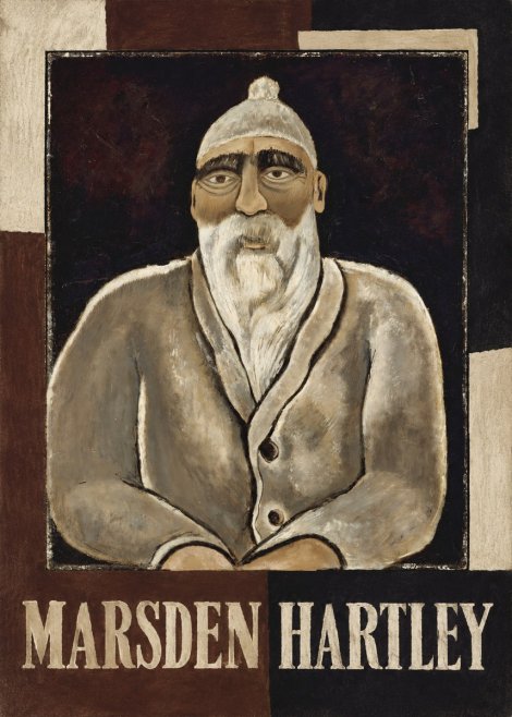 Marsden Hartley Self-portrait No2 - Plakát