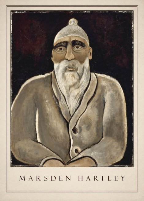 Marsden Hartley Self-portrait No5 - Plakát