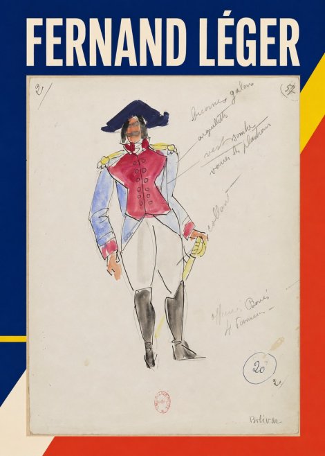 Fernand Léger Bolivar XIII No1 - Plakát