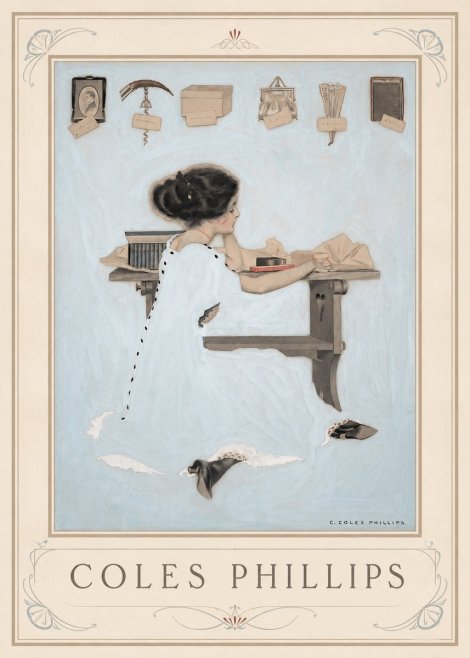 Coles Phillips Remembrance No1 - Plakát