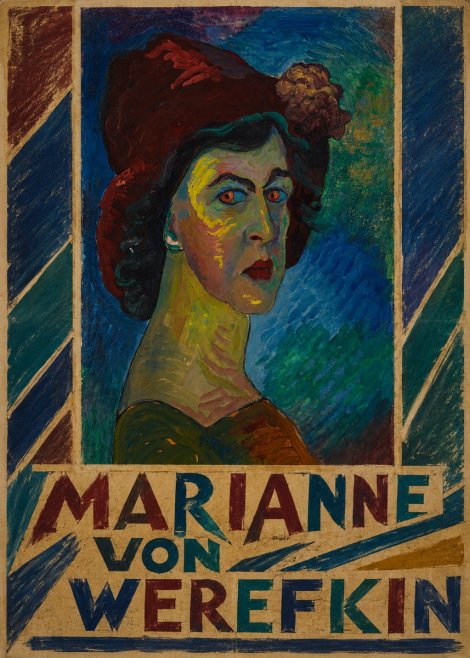 Marianne von Werefkin Self-portrait No3 - Plakát
