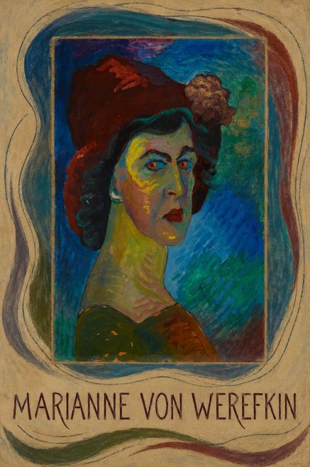 Marianne von Werefkin Self-portrait No4 - Plakát