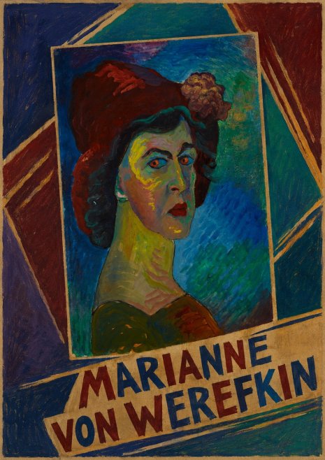 Marianne von Werefkin Self-portrait No5 - Plakát
