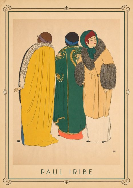 Paul Iribe Fashionable Figures No1 - Plakát