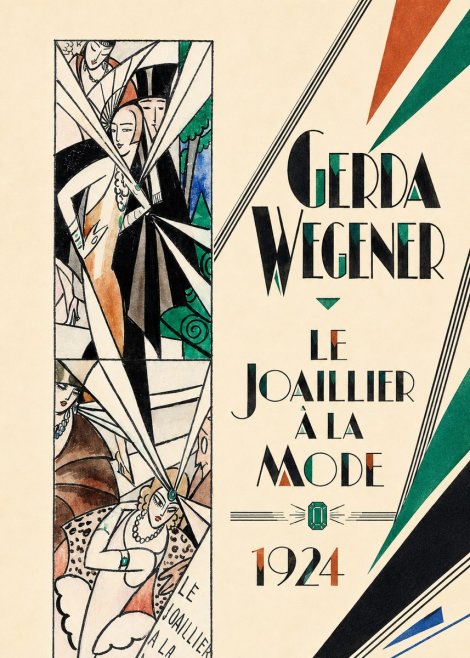 Gerda Wegener Le Joaillier À La Mode No5 - Plakát