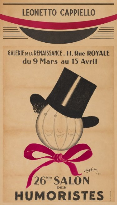 Leonetto Cappiello 26Ème Salon Des Humoristes No6 - Plakát