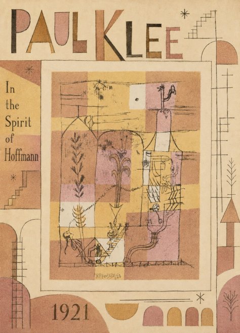 Paul Klee In the Spirit of Hoffmann No6 - Plakát