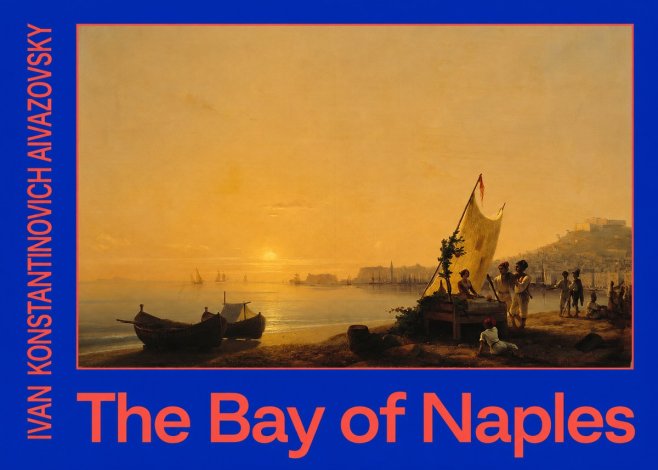 Ivan Konstantinovich Aivazovsky The Bay of Naples No4 - Plakát