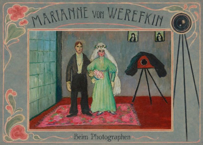 Marianne von Werefkin Beim Photographen No3 - Plakát