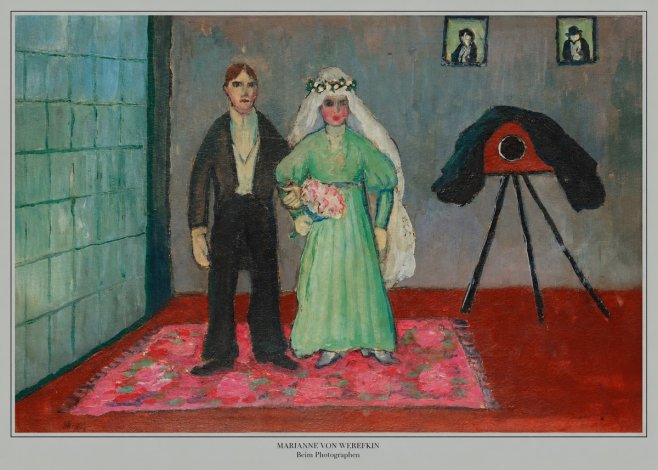 Marianne von Werefkin Beim Photographen No6 - Plakát