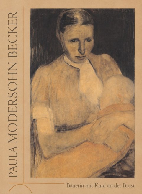 Paula Modersohn-Becker Bäuerin Mit Kind an Der Brust No1 - Plakát