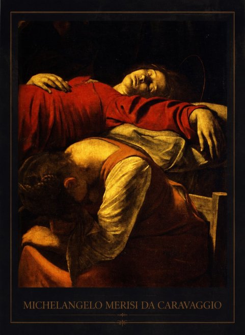 Michelangelo Merisi da Caravaggio The Death of the Virgin II No1 - Plakát