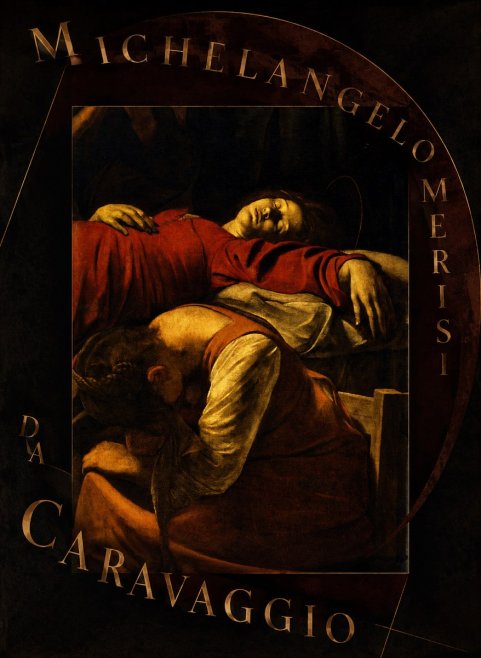 Michelangelo Merisi da Caravaggio The Death of the Virgin II No6 - Plakát
