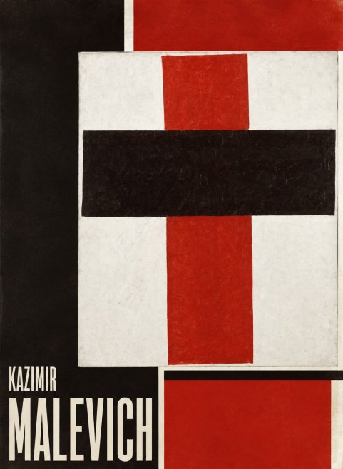 Kazimir Malevich Suprematist Composition I No5 - Plakát