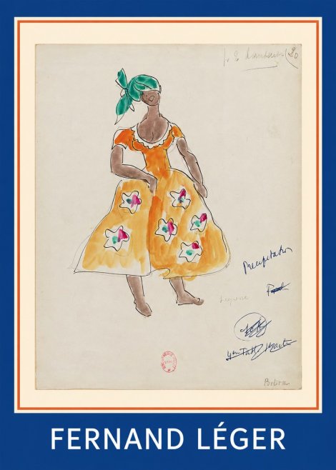Fernand Léger Bolivia No1 - Plakát
