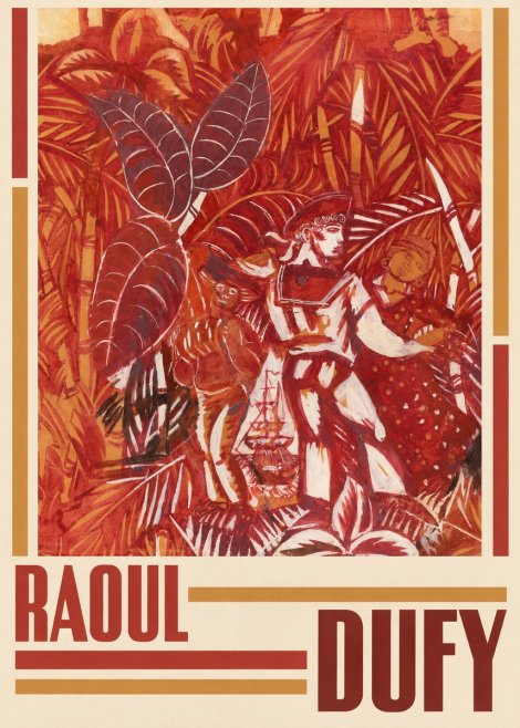 Raoul Dufy No2 - Plakát