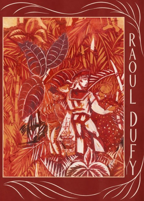 Raoul Dufy No3 - Plakát