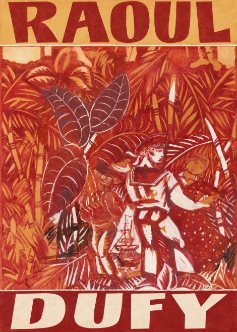 Raoul Dufy No4 - Plakát