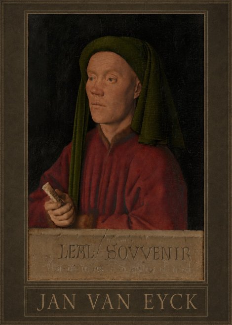 Jan van Eyck Léal Souvenir No1 - Plakát