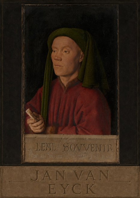 Jan van Eyck Léal Souvenir No3 - Plakát