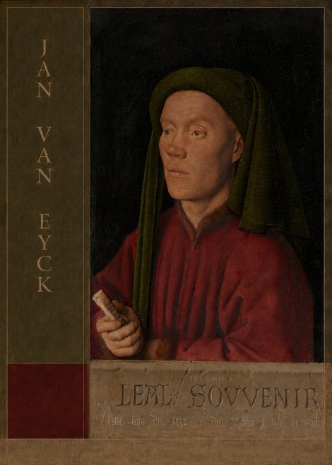 Jan van Eyck Léal Souvenir No6 - Plakát