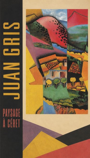 Juan Gris Paysage À Céret No2 - Plakát