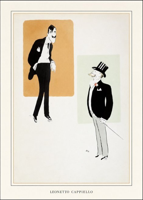 Leonetto Cappiello Leonetto Cappiello II No3 - Plakát