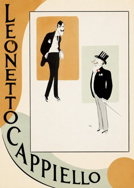 Leonetto Cappiello Leonetto Cappiello II No4 - Plakát