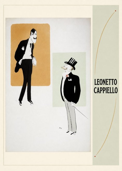 Leonetto Cappiello Leonetto Cappiello II No6 - Plakát