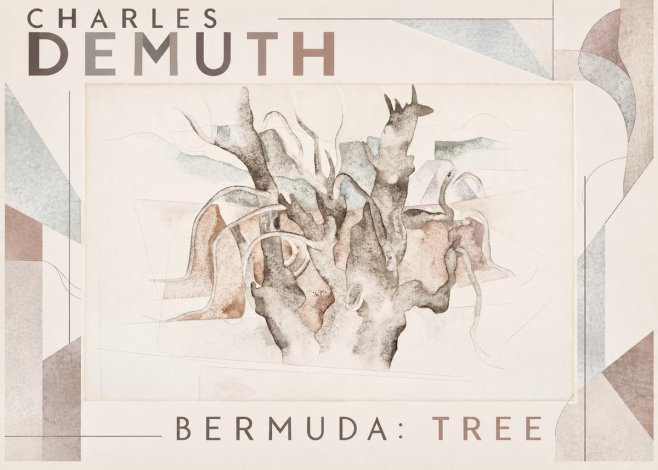 Charles Demuth Bermuda: Tree No6 - Plakát
