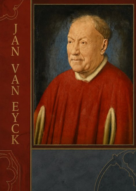 Jan van Eyck Portrait of a Man III No5 - Plakát