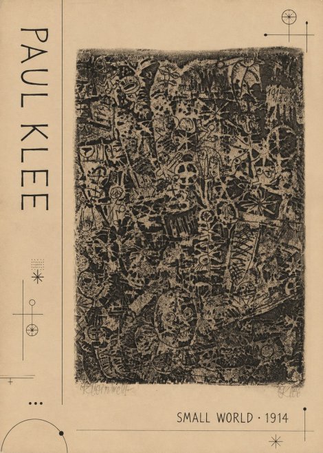 Paul Klee Small World No2 - Plakát