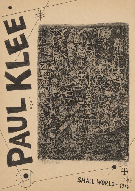 Paul Klee Small World No5 - Plakát