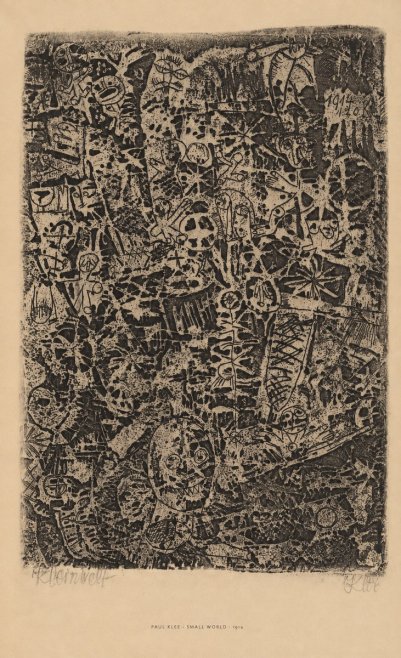 Paul Klee Small World No6 - Plakát