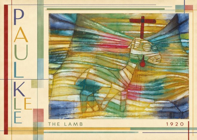 Paul Klee The Lamb No6 - Plakát