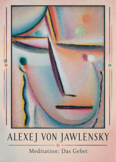 Alexej von Jawlensky Meditation: Das Gebet No1 - Plakát