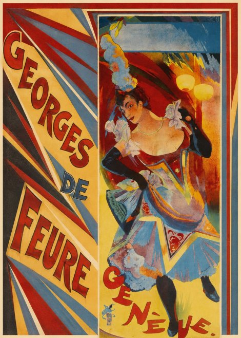 Georges de Feure Genève No2 - Plakát