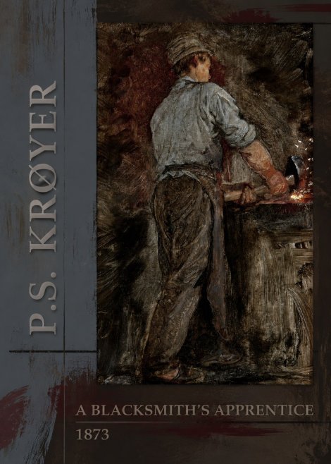 P.S. Krøyer A Blacksmith's Apprentice No2 - Plakát