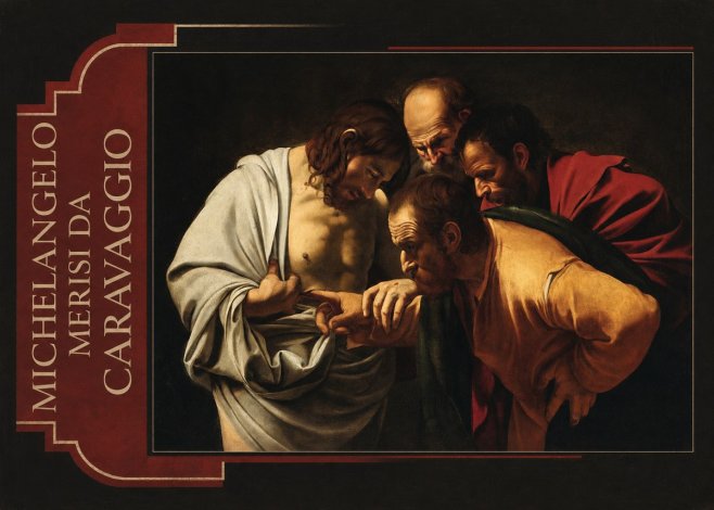 Michelangelo Merisi da Caravaggio The Incredulity of Saint Thomas IV No2 - Plakát