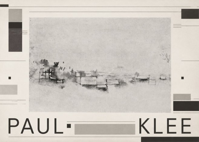Paul Klee View of the Valley No6 - Plakát
