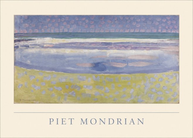 Piet Mondrian The Sea No3 - Plakát