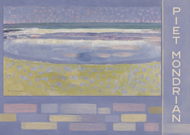 Piet Mondrian The Sea No4 - Plakát