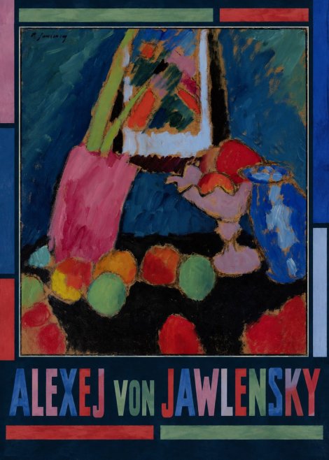 Alexej von Jawlensky Still Life No2 - Plakát