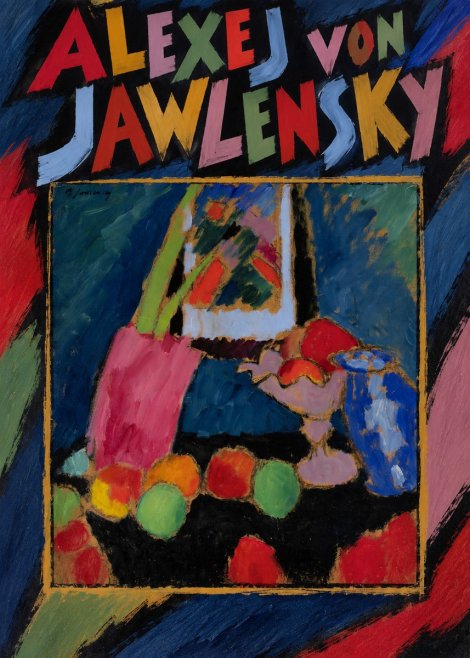 Alexej von Jawlensky Still Life No5 - Plakát