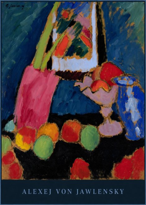 Alexej von Jawlensky Still Life No6 - Plakát
